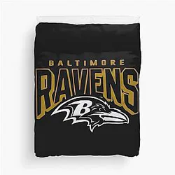 Baltimore Ravens Duvet Cover