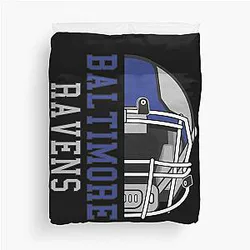 Art Baltimore Ravens Duvet Cover