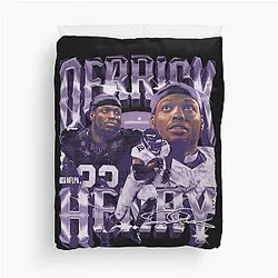 Baltimore Ravens Duvet Cover
