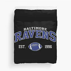 Art Baltimore Ravens Duvet Cover