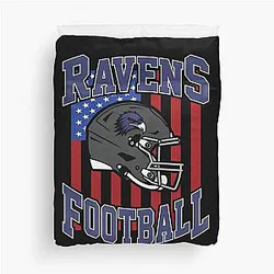 Art Baltimore Ravens Duvet Cover