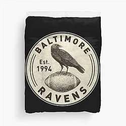 Baltimore Ravens Duvet Cover