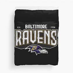 Art Baltimore Ravens Duvet Cover
