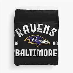 Art Baltimore Ravens Duvet Cover