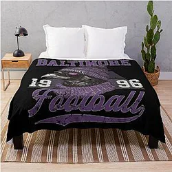 Baltimore Ravens Throw Blanket