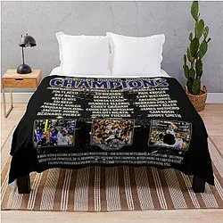 Baltimore Ravens Throw Blanket