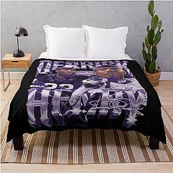 Art Baltimore Ravens Throw Blanket