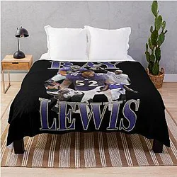 Art Baltimore Ravens Throw Blanket