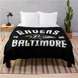 Art Baltimore Ravens Blanket