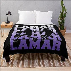 Art Baltimore Ravens Throw Blanket
