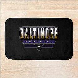Baltimore Ravens Bath Mat