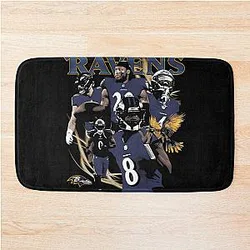 Baltimore Ravens Bath Mat
