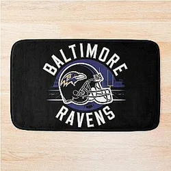Art Baltimore Ravens Bath Mat