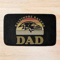 Art Baltimore Ravens Bath Mat