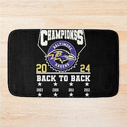 Art Baltimore Ravens Bath Mat