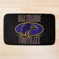 Art Baltimore Ravens Bath Mat
