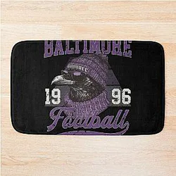Art Baltimore Ravens Bath Mat