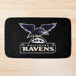 Baltimore Ravens Bath Mat