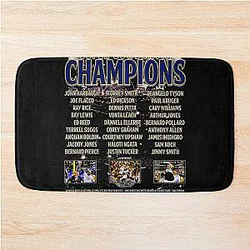 Art - Baltimore Ravens Bath Mat