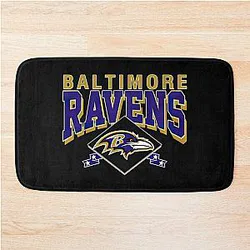 Art Baltimore Ravens Bath Mat
