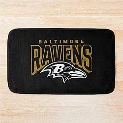 Art Baltimore Ravens Bath Mat