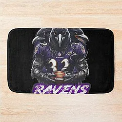Art Baltimore Ravens Bath Mat