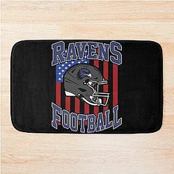 Art Baltimore Ravens Bath Mat