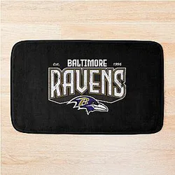 Art Baltimore Ravens Bath Mat