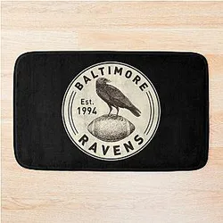 Art Baltimore Ravens Bath Mat