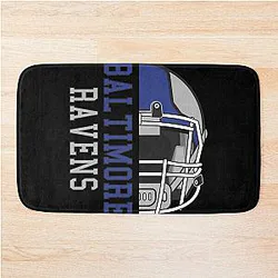 Art Baltimore Ravens Bath Mat