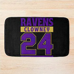Art Baltimore Ravens Bath Mat