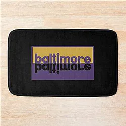 Art Baltimore Ravens Bath Mat