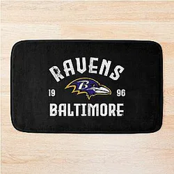 Art Baltimore Ravens Bath Mat