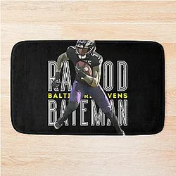 Baltimore Ravens Bath Mat