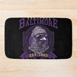 Art Baltimore Ravens Bath Mat