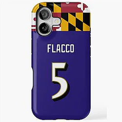Joe Flacco Baltimore Ravens iPhone Tough Case