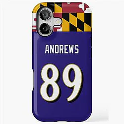Mark Andrews Baltimore Ravens Tough Case
