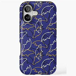 Baltimore Ravens Pattern iPhone Tough Case