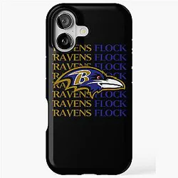 Baltimore Ravens iPhone Tough Case