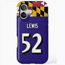 Ray Lewis Baltimore Ravens iPhone Case