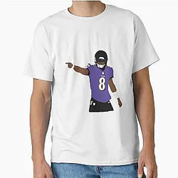 Baltimore Ravens Lamar Jackson Classic T-Shirt
