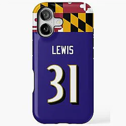 Jamal Lewis Baltimore Ravens iPhone Tough Case