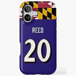 Ed Reed Baltimore Ravens iPhone Case