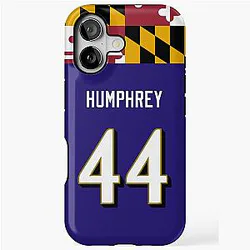 Marlon Humphrey Baltimore Ravens iPhone Case