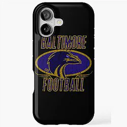 Art Baltimore Ravens iPhone Tough Case