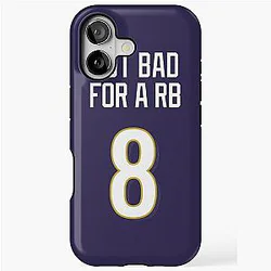 Limited Edition RB Shirt, Lamar Jackson 8, Baltimore Ravens Jersey Style Shirt, Phone Case, Mug, Wall Tapestry and Mask, iPhone Case