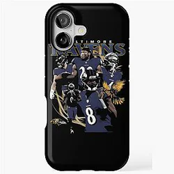 Art Baltimore Ravens iPhone Case