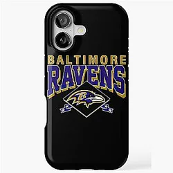 Art Baltimore Ravens iPhone Tough Case
