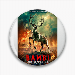 Bambi The Reckoning is part of a shared universe Bambi The Reckoning Pins