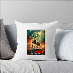 Bambi The Reckoning is part of a shared universe Bambi The Reckoning Pillows Cover